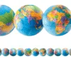 Our World Globe Border