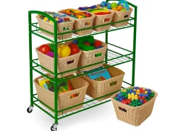Outdoor Classroom Cart with Cover