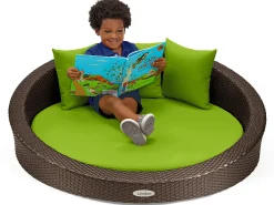 Outdoor Comfy Lounger