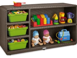 Outdoor Cubbies & Shelves Storage Unit