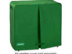 Outdoor 6-Cubby Storage Unit