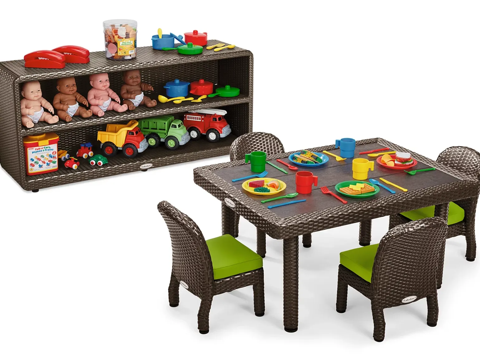 Outdoor Dramatic Play Area - Birth-36 Months