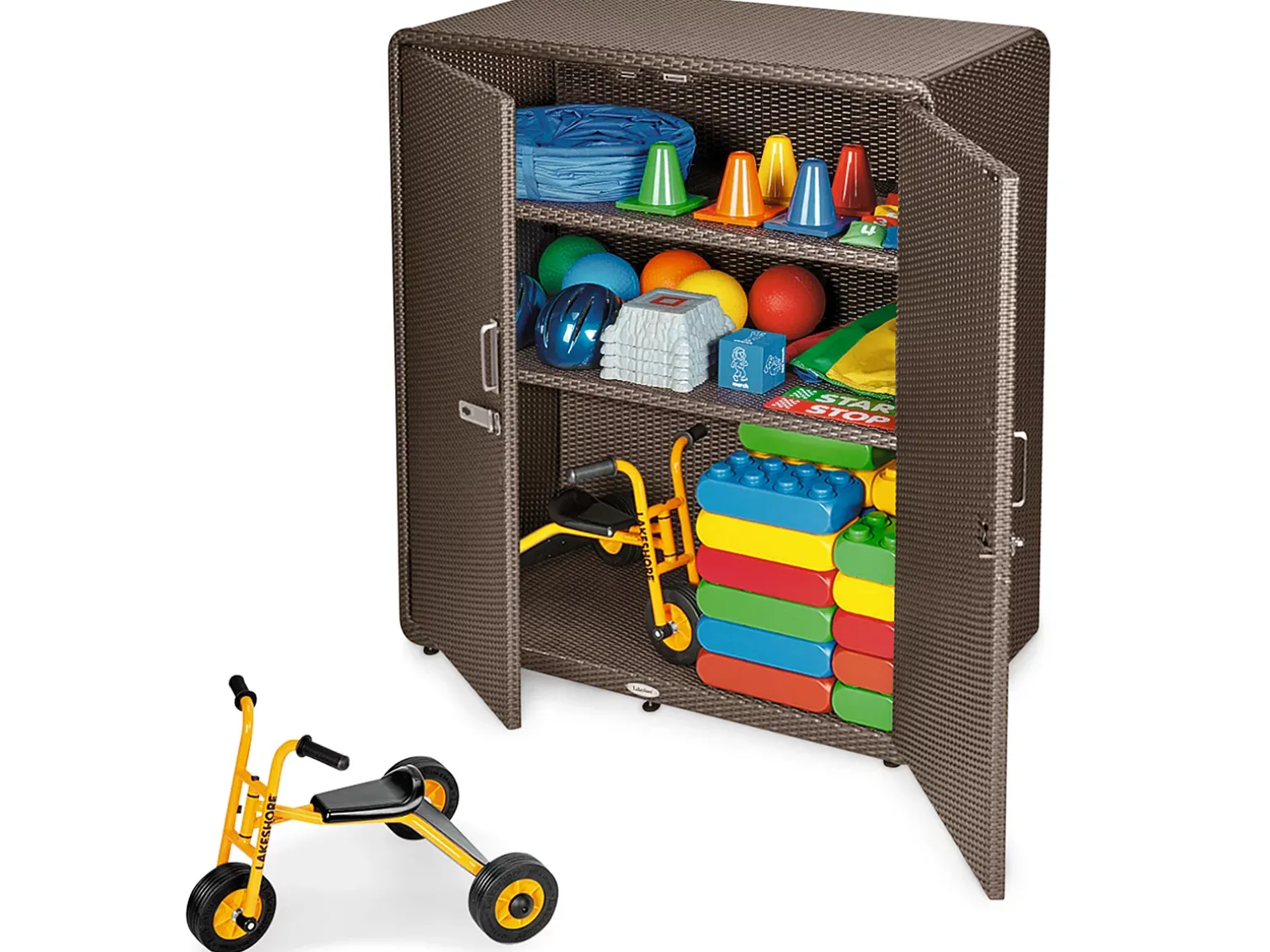 Outdoor Gross Motor Area - 24 Months-3 Years