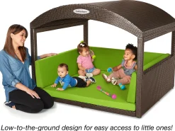 Outdoor Lounge & Play Bungalow