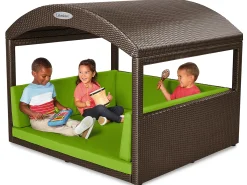 Outdoor Lounge & Play Bungalow