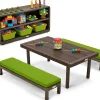 Outdoor Manipulatives Area - 12 Months-3 Years