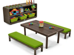 Outdoor Manipulatives Area - 12 Months-3 Years
