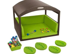 Outdoor Rest & Relaxation Area - 3 Months-3 Years