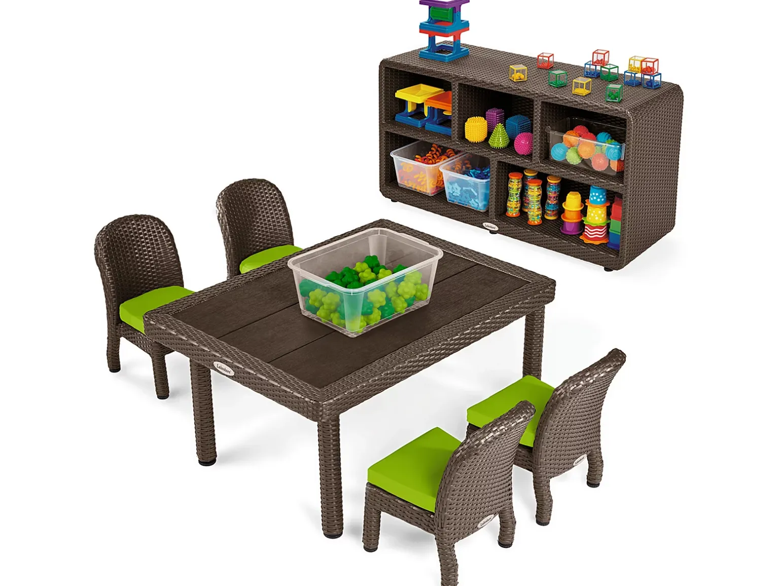 Outdoor Sensory Area - 24 Months-3 Years