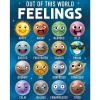 Outer Space Crew Feelings Poster