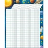 Outer Space Crew Incentive Chart