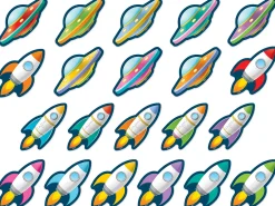 Outer Space Crew Mini Accents