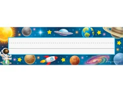 Outer Space Crew Nameplates