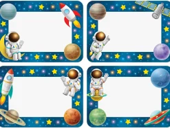 Outer Space Crew Name Tags