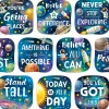 Outer Space Crew Positive Sayings Accents
