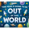Outer Space Crew Postcards
