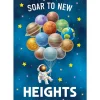 Outer Space Crew Soar to New Heights Poster