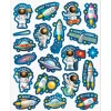 Outer Space Crew Stickers
