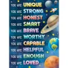 Outer Space Crew You Are Unique Poster