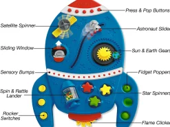 Out of This World! Fidget Board