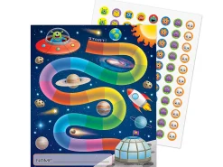 Out of This World Reward Trackers with Stickers