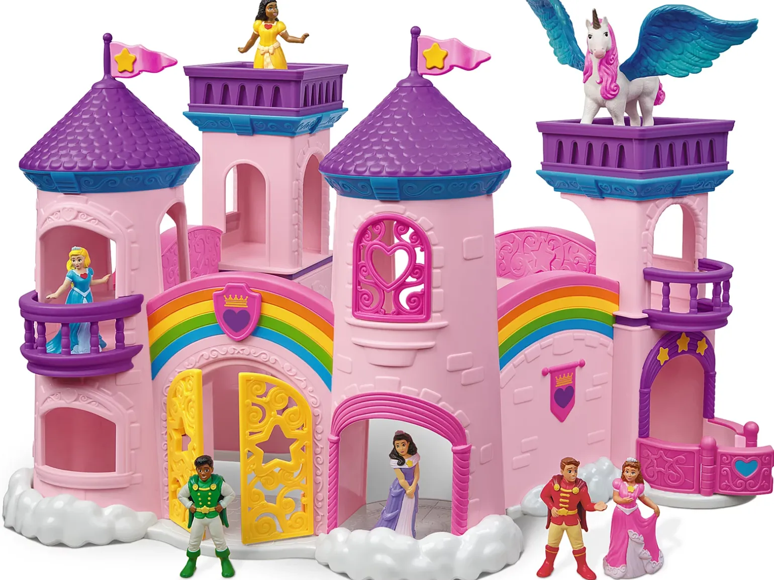 Over the Rainbow Enchanted Castle