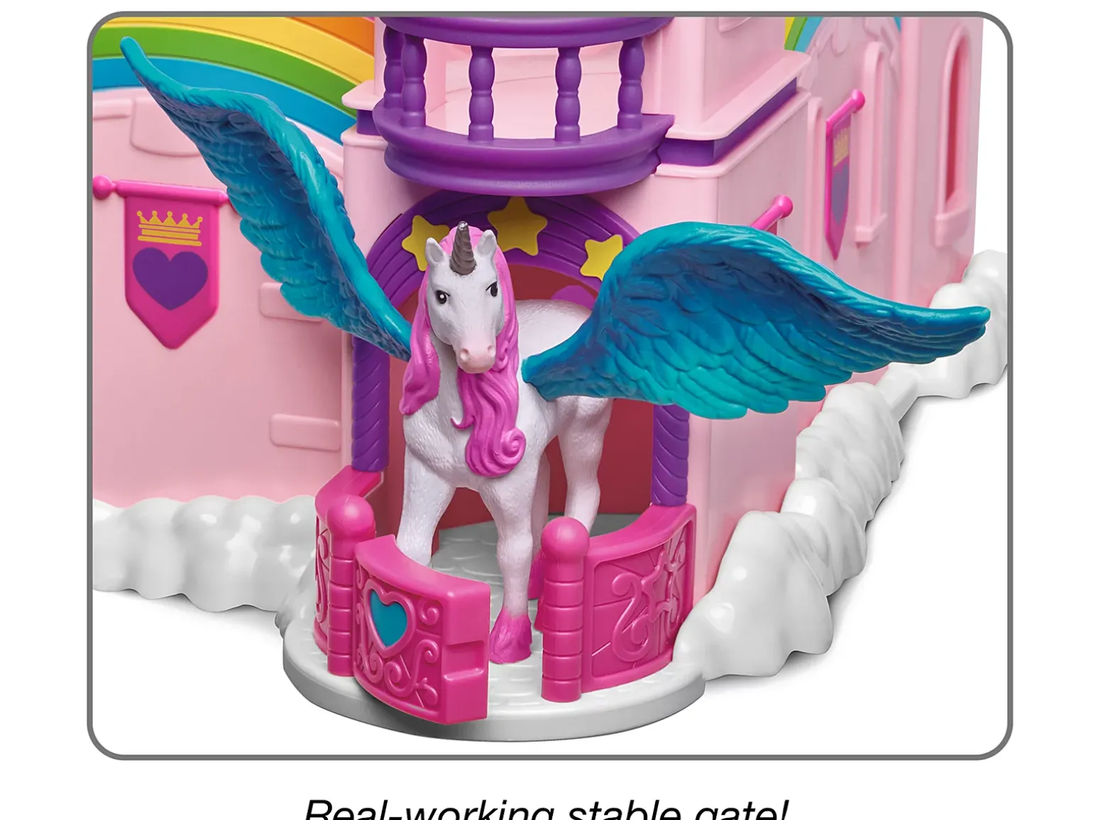 Over the Rainbow Enchanted Castle