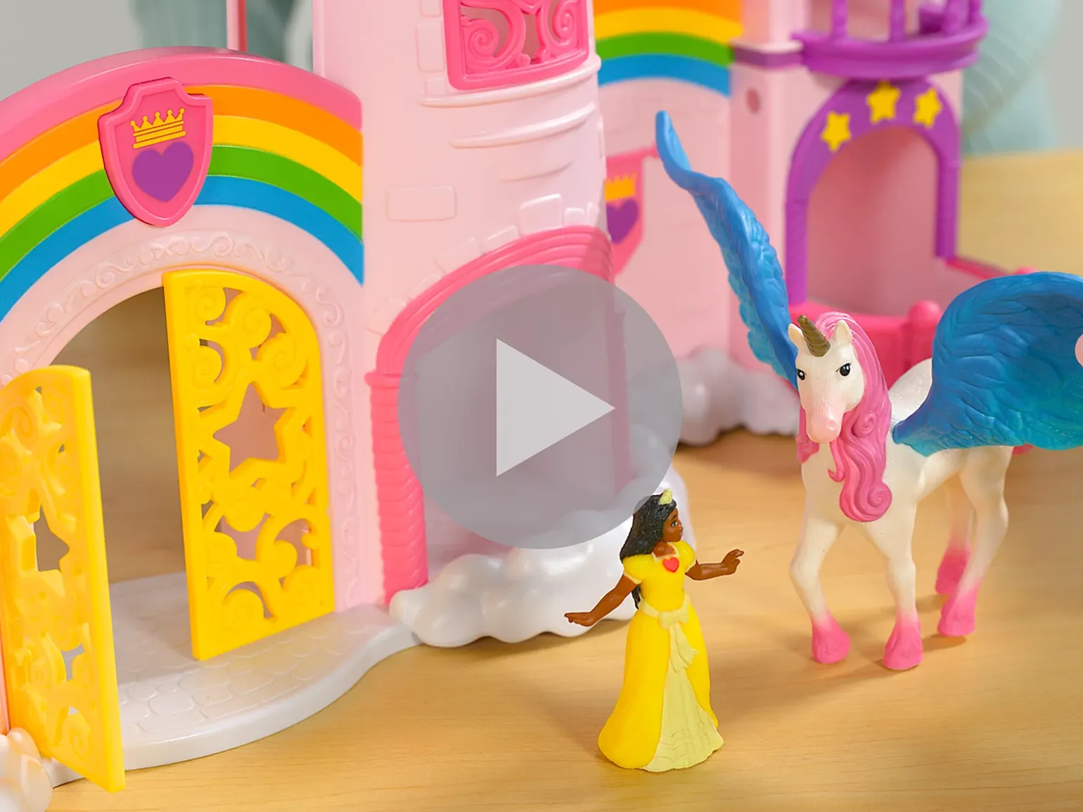 Over the Rainbow Enchanted Castle