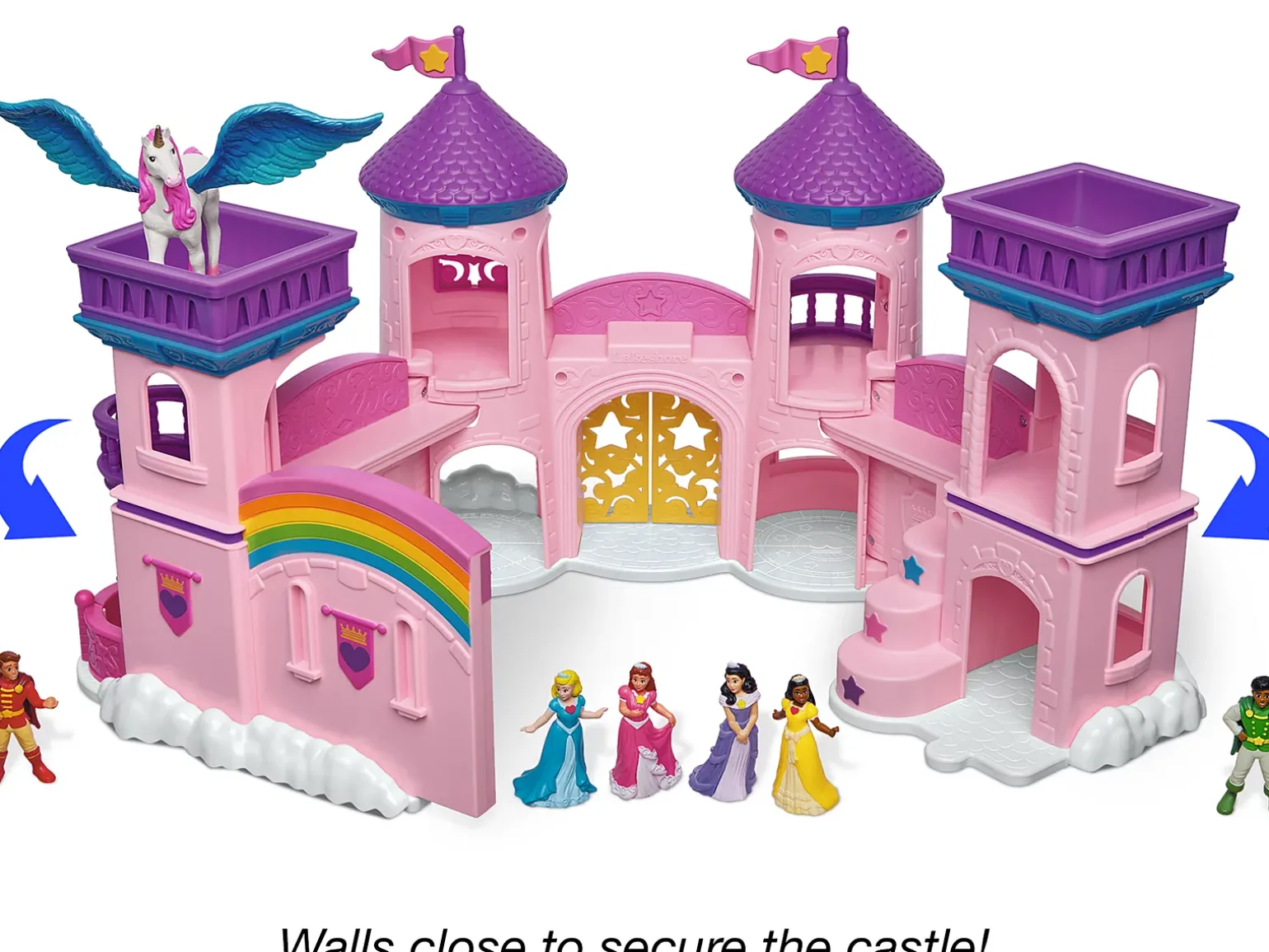 Over the Rainbow Enchanted Castle
