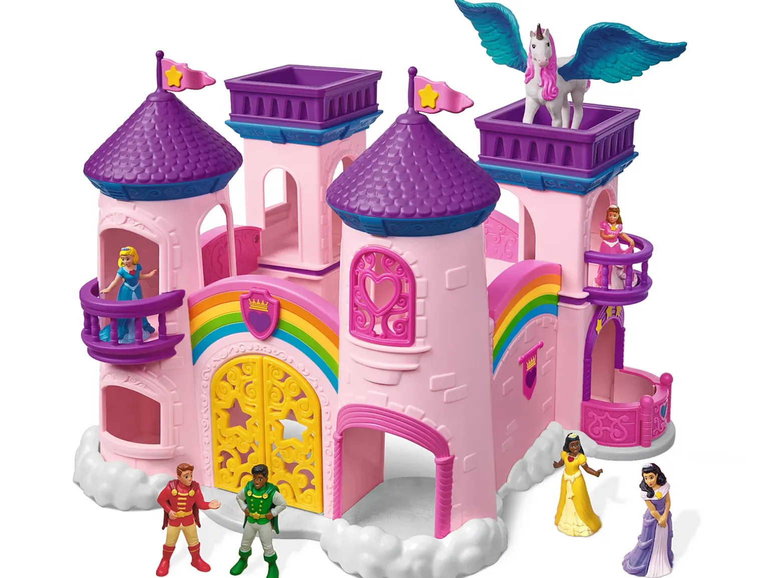 Over the Rainbow Enchanted Castle