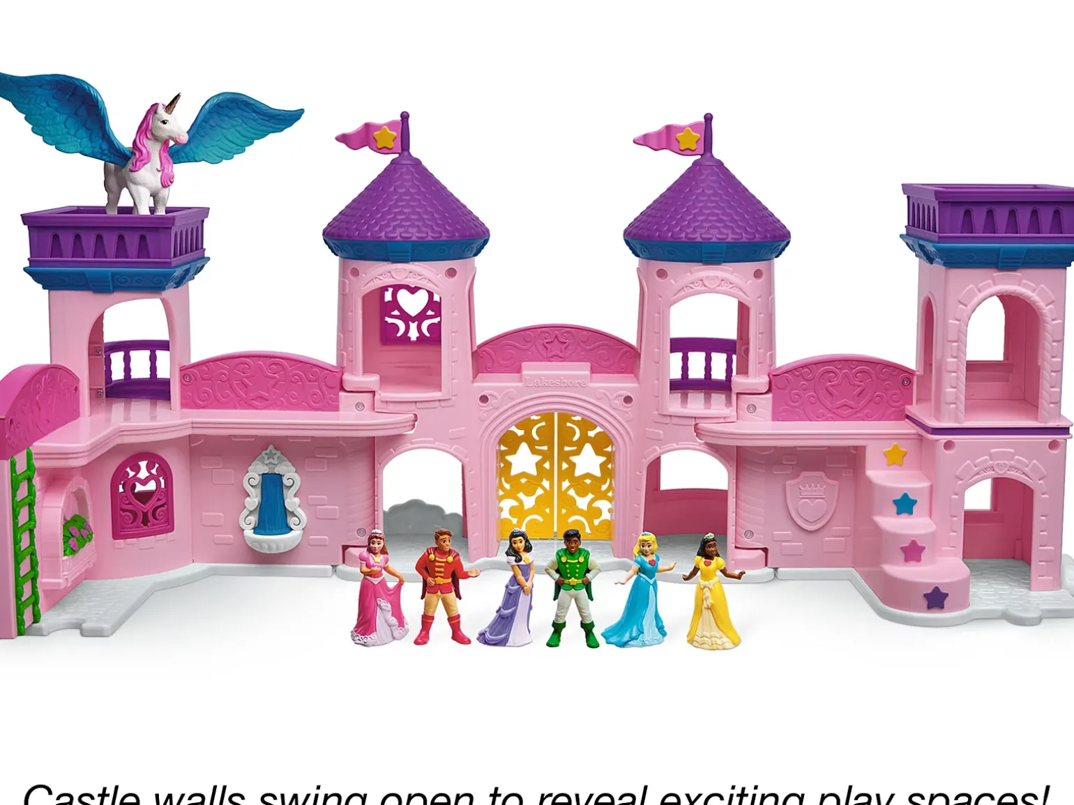 Over the Rainbow Enchanted Castle