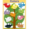 Owl Pals Color Learning Poster