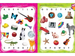 Owl-Stars!® Alphabet Write & Wipe Workbook