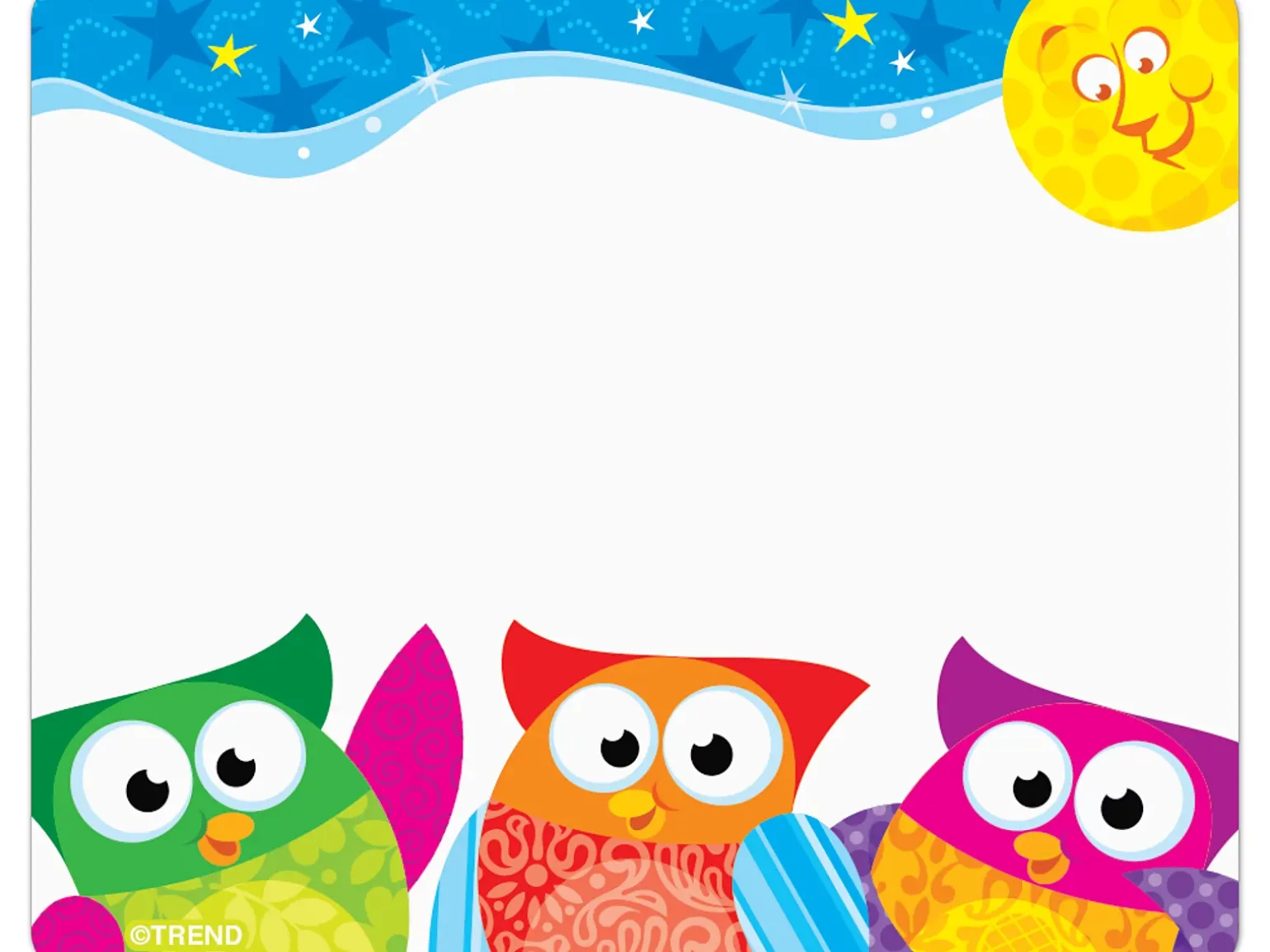 Owl-Stars!® Name Tags