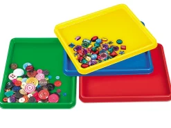 Paint & Collage Trays - Set of 4
