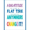 Painted Palette Bad Attitude Poster