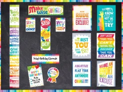 Painted Palette Behavior Management Bulletin Board Set