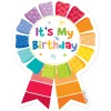 Painted Palette Birthday Badges