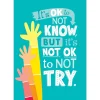 Painted Palette It’s OK to Not Know Poster