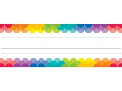 Painted Palette Rainbow Nameplates