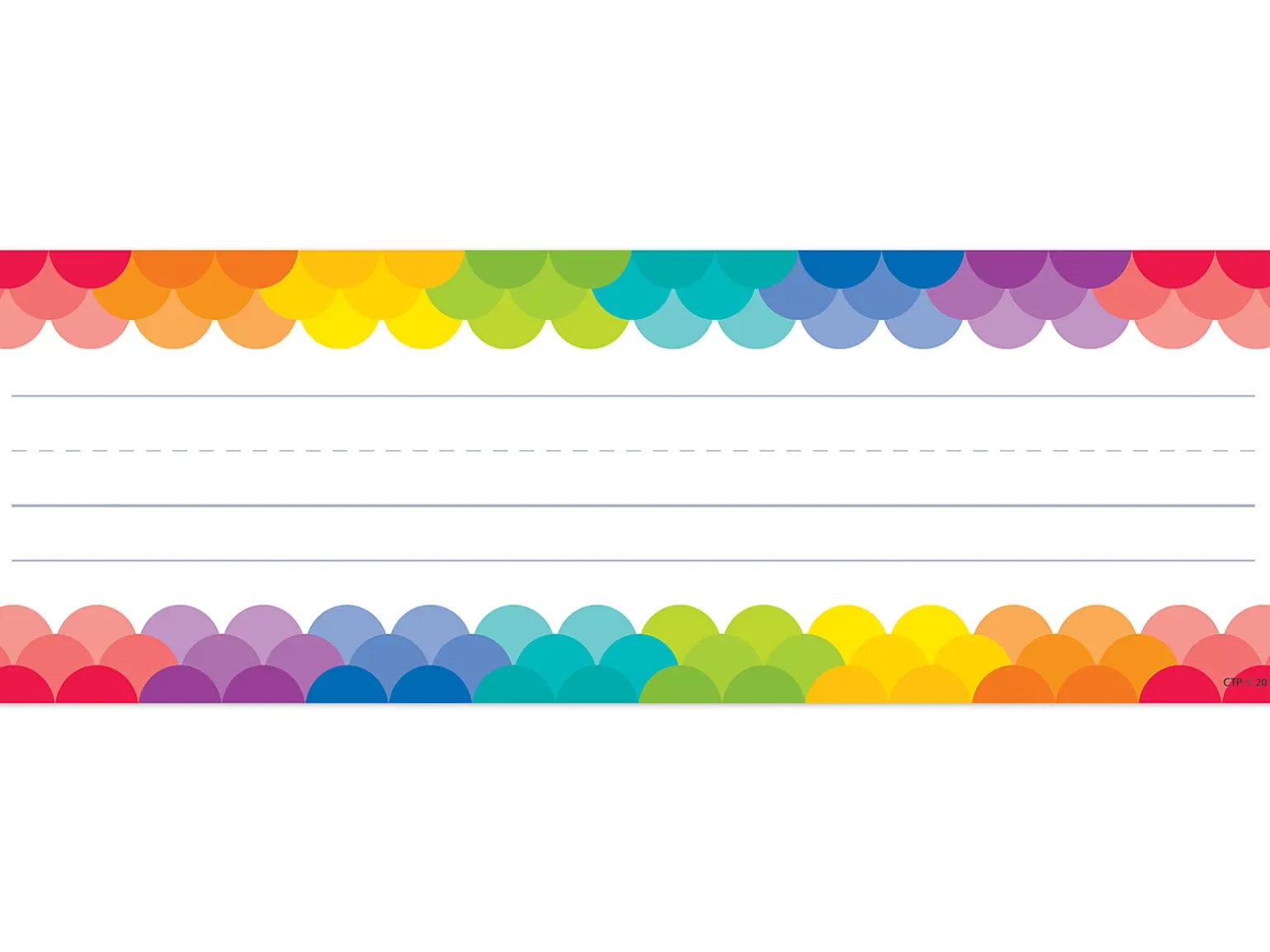 Painted Palette Rainbow Nameplates