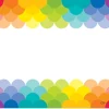 Painted Palette Rainbow Name Tags
