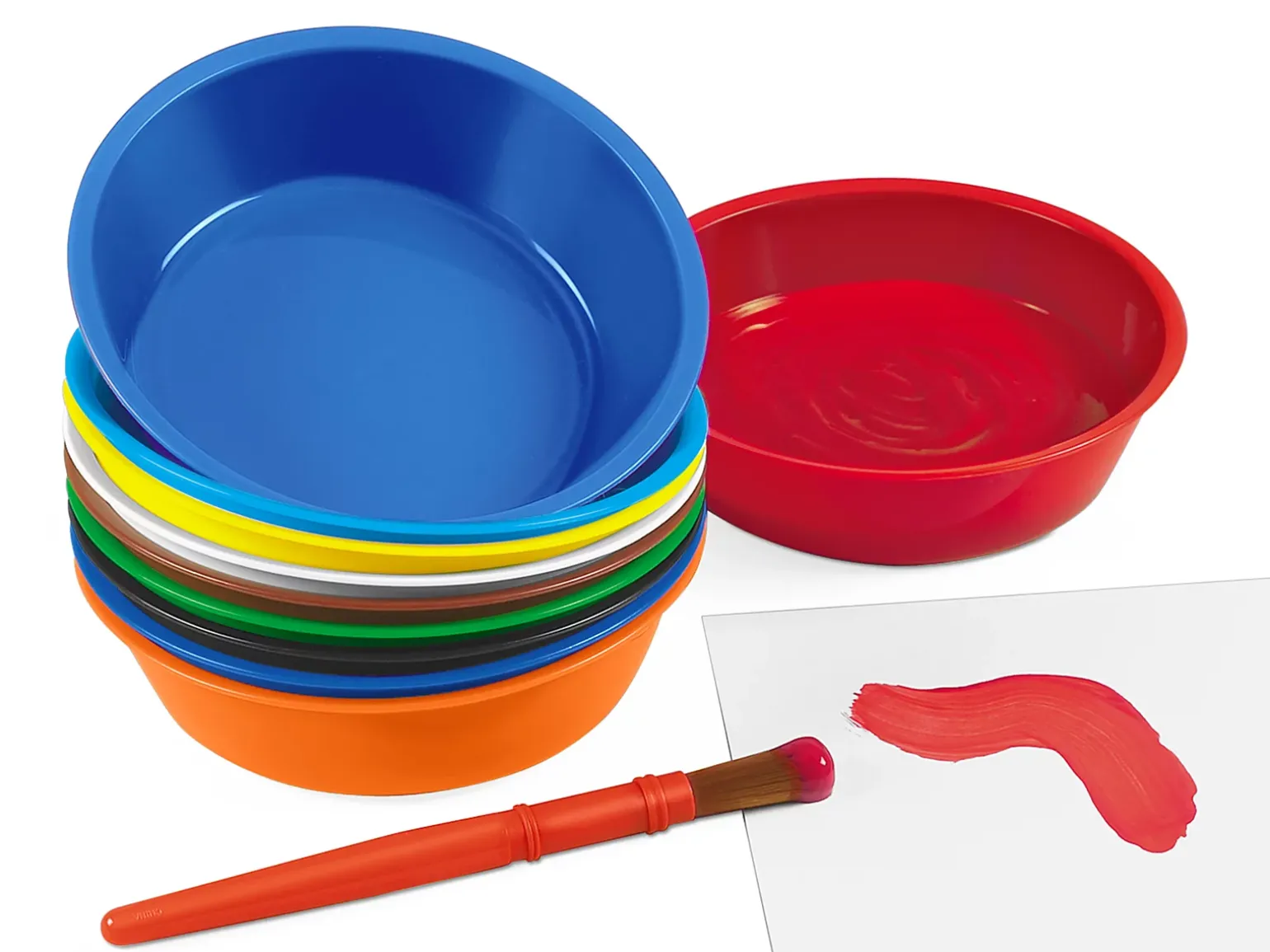 Painting Bowls - Set of 10