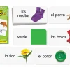Palabras e imágenes (Spanish Picture-Words) Flash Cards