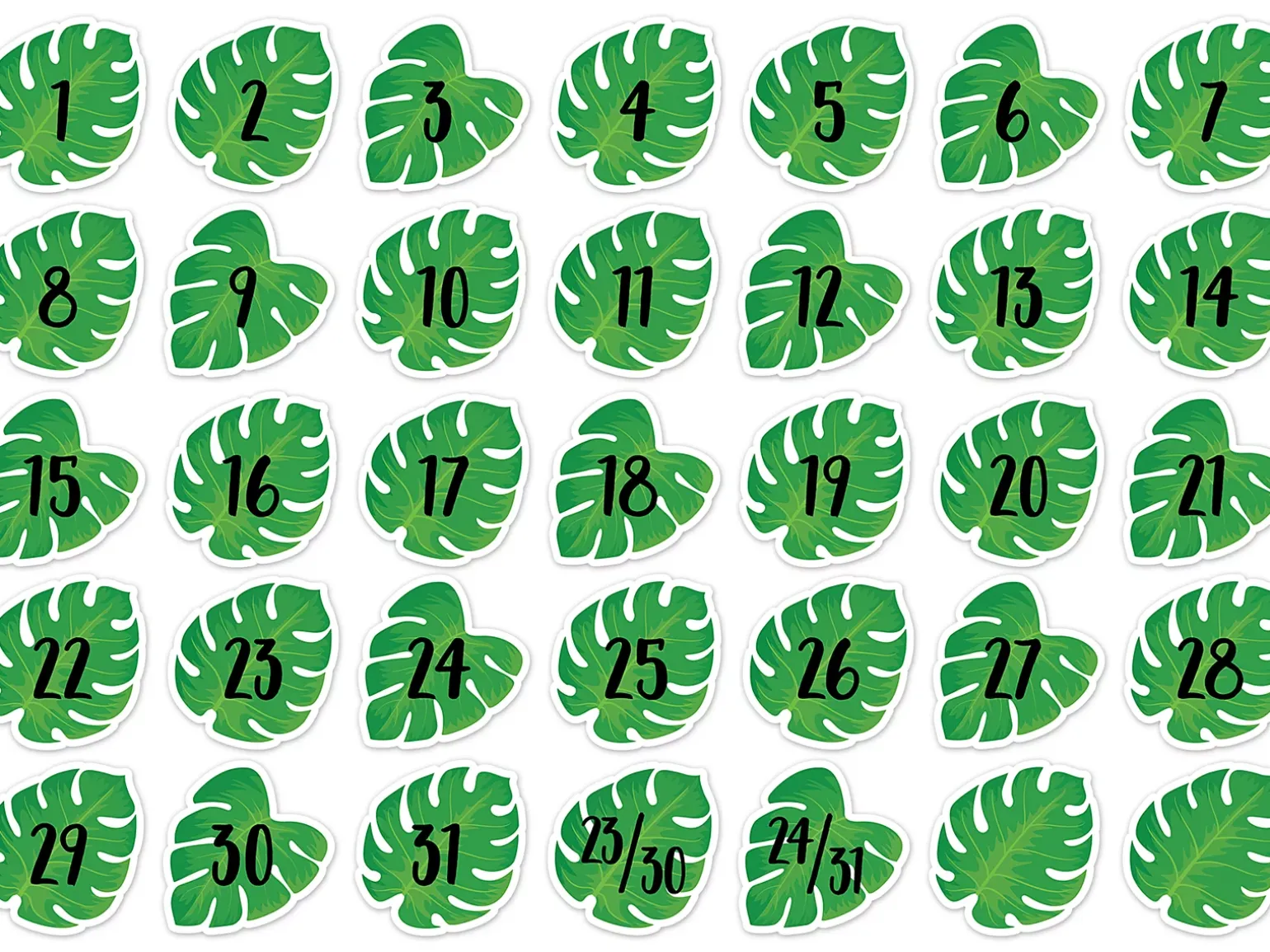 Palm Paradise Calendar Mini Accents