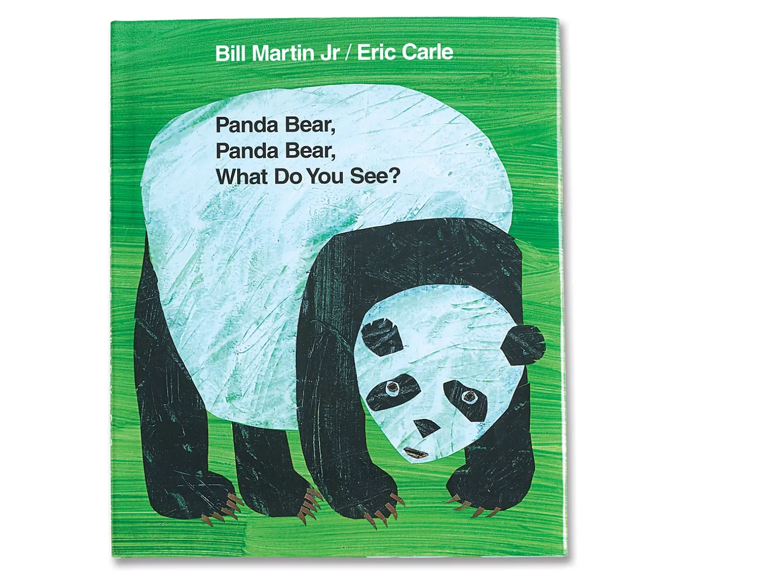 Panda Bear, Panda Bear, What Do You See? Hardcover Book