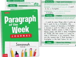 Paragraph of the Week Journal - Gr. 2-3