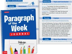 Paragraph of the Week Journal - Gr. 4-5
