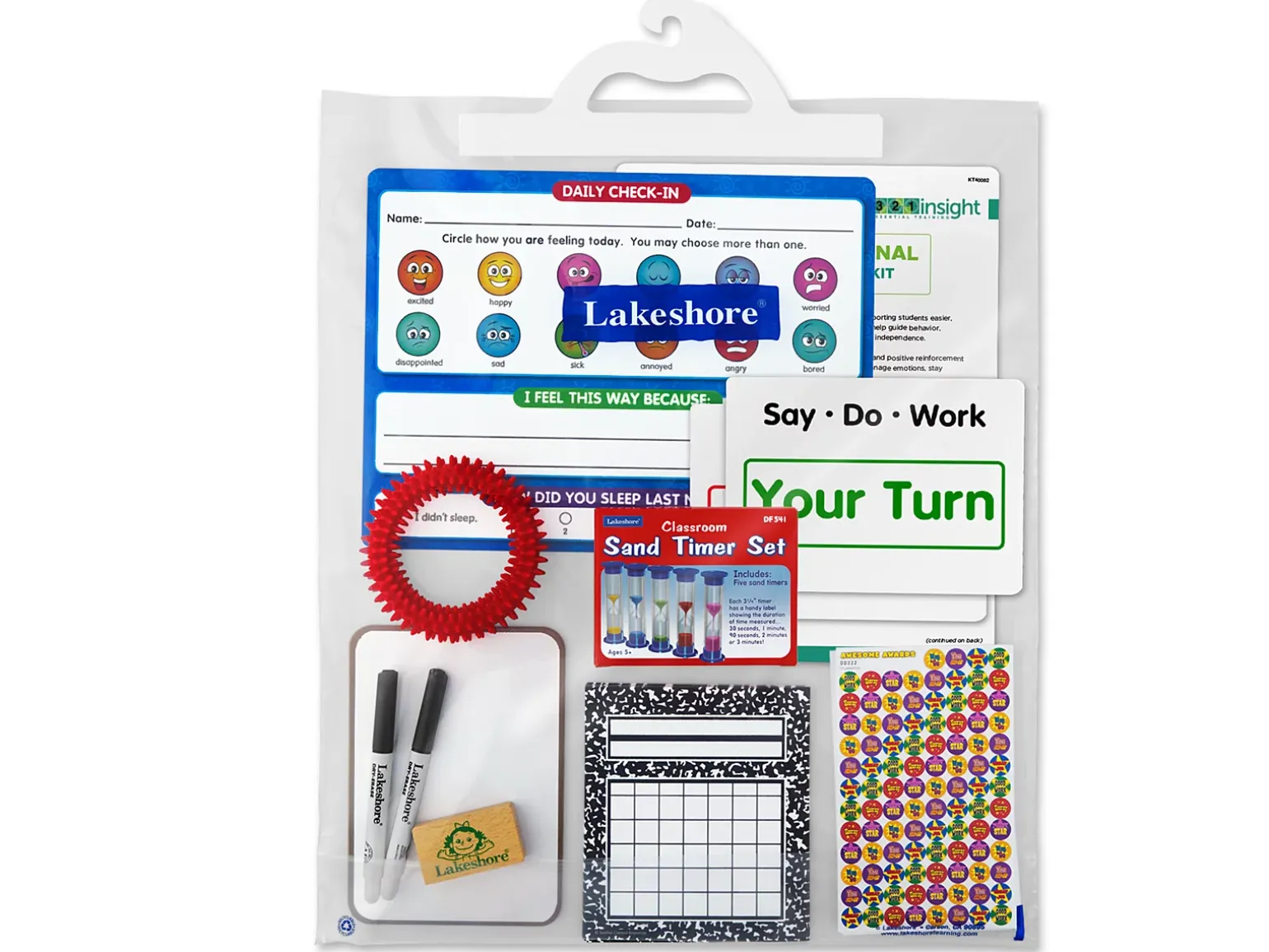 Paraprofessional Student Support Kit