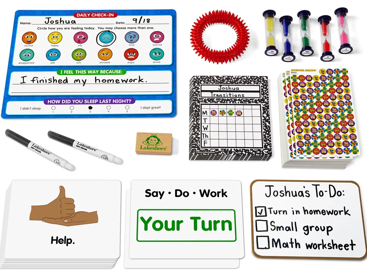 Paraprofessional Student Support Kit